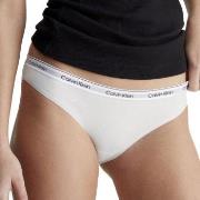 Calvin Klein Truser Modern Logo Bikini Brief Hvit bomull Medium Dame