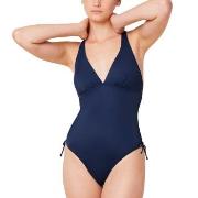 Triumph Summer Mix And Match Padded Swimsuit Navy B 36 Dame