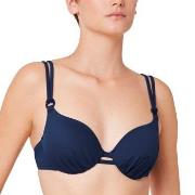 Triumph Summer Mix And Match WP Bikini Top Navy B 42 Dame