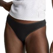 Calvin Klein Truser 3P Ideal Cotton Thongs Svart bomull Small Dame