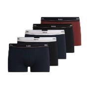 BOSS 5P Essential Trunks Mixed bomull Small Herre