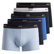 BOSS 5P Essential Trunks Multi-colour-2 bomull XX-Large Herre