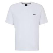 BOSS Waffle T Shirt Hvit XX-Large Herre