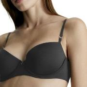 Calvin Klein BH Minimalist Balconette Bra Svart C 85 Dame