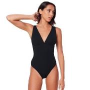 Triumph Flex Smart Summer OP 05 Swimsuit Svart Fit Smart 4 Dame