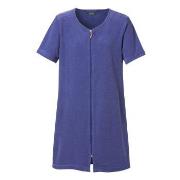 Trofe Short Sleeved Beachrobe Lilla Medium Dame