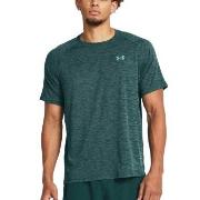 Under Armour Tech Textured SS Shirt Grønn polyester X-Large Herre