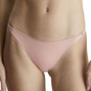 Calvin Klein Truser Minimalist Thong Lysrosa Small Dame