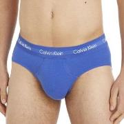 Calvin Klein 3P Cotton Stretch Hip Brief Mørkblå bomull Medium Herre