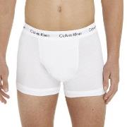 Calvin Klein 6P Cotton Stretch Trunks Hvit bomull Medium Herre