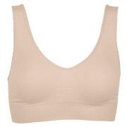 Missya BH Lucia Bamboo Bra Top Wide Strap Beige X-Small Dame