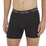 Calvin Klein 6P Cotton Stretch Boxer Brief Helsvart bomull Large Herre