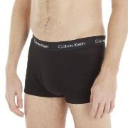 Calvin Klein 3P Cotton Stretch Low Rise Trunks Svart 992 bomull X-Larg...