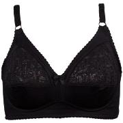 Damella BH Classic Soft Bra Svart C 105 Dame