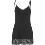 Damella Lace Camisole Svart viskose 36 Dame