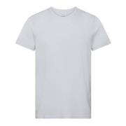 Dovre O Neck T Shirt Hvit 3XL Herre