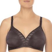 Felina BH Weftloc Bra Without Wire Mørkbrun  D 85 Dame