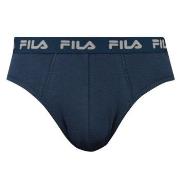 FILA Cotton Brief Navy bomull Medium Herre