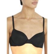 Calvin Klein BH Sheer Marquisette T-shirt Bra Svart B 70 Dame