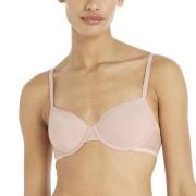 Calvin Klein BH Sheer Marquisette T-shirt Bra Lysrosa C 80 Dame