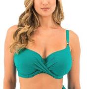 Fantasie Ottawa Uw Wrap Front Full Cup Bikini Top Jade/Grønn F 80 Dame