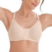 Felina BH Beyond Basic Wire Free Moulded Bra Beige D 95 Dame