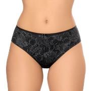 Felina Truser Vision Bloom Mini Brief Svart 40 Dame