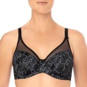 Felina BH Vision Bloom Wired Moulded Bra Svart D 90 Dame