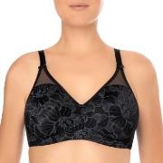 Felina BH Vision Bloom Wireless Moulded Bra Svart B 75 Dame