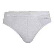 FILA Basic Brief Grå bomull Large Herre