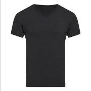 JBS Bamboo V Tee Absorbent T Shirt Svart XX-Large Herre