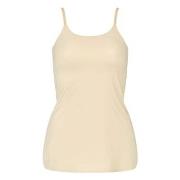 Missya Seamless Slip Top Beige S/M Dame