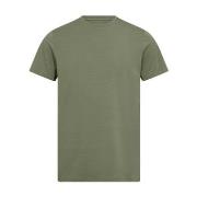 Resteröds R Neck Bamboo T Shirt Grønn Small Herre