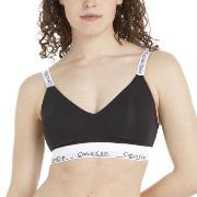 Calvin Klein BH Modern Cotton Ful Cup Bralette Svart Medium Dame