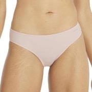 Calvin Klein Truser Sheer Marquisette Bikini Briefs Lysrosa Small Dame