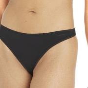 Calvin Klein Truser Sheer Marquisette Thong Svart Medium Dame