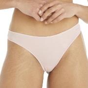 Calvin Klein Truser Sheer Marquisette Thong Lysrosa Medium Dame