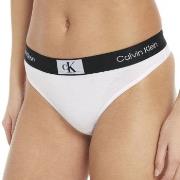 Calvin Klein Truser CK96 Cotton Thong Hvit bomull X-Small Dame