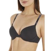 Calvin Klein BH CK96 Plunge Push-Up Bra Svart bomull A 70 Dame