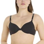 Calvin Klein BH CK96 T-Shirt Bra Svart bomull B 80 Dame