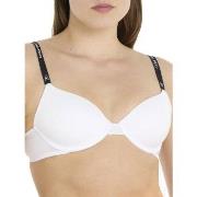 Calvin Klein BH CK96 T-Shirt Bra Hvit bomull D 70 Dame