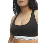 Calvin Klein BH Modern Cotton Plus Unlined Bralette Svart 4XL Dame