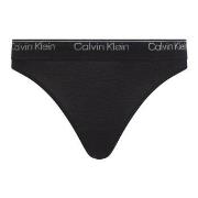 Calvin Klein Truser Modern Seamless Thong Svart X-Large Dame