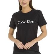 Calvin Klein SS Crew Neck Svart bomull X-Small Dame