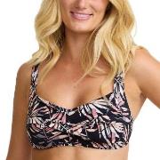 Damella Patterned Rita Prothesis Bikini Bra Svart mønstret 46 Dame