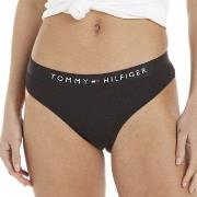 Tommy Hilfiger Truser Bikini Panties Svart økologisk bomull 4XL Dame