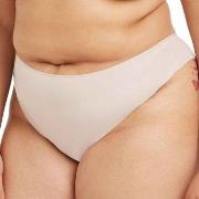 Tommy Hilfiger Truser Essential Invisible Bikini Beige 3XL Dame