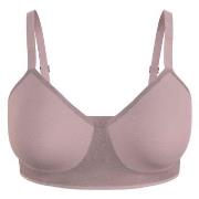 Tommy Hilfiger BH Unlined Triangle Invisible Soft Bra Beige Large Dame