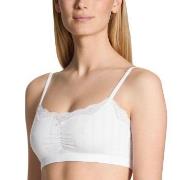 Calida BH Etude Toujours Top Hvit bomull X-Small Dame