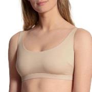 Calida BH Natural Skin Soft Bra Beige XX-Small Dame